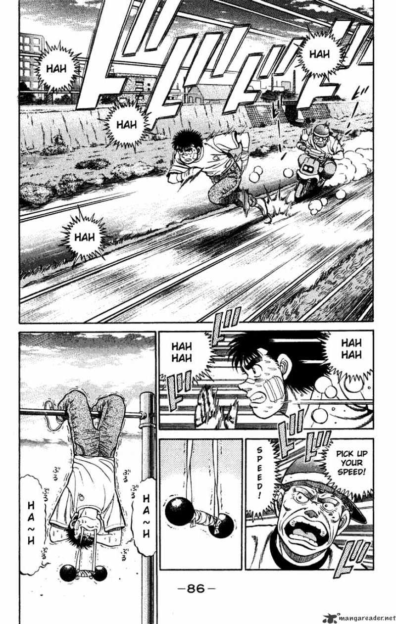 Hajime no Ippo: Fighting Spirit, Chapter 74 image 04